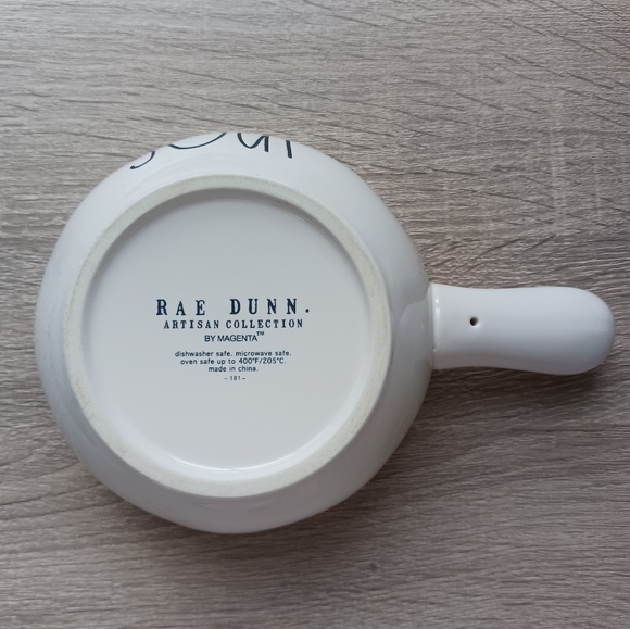 Rae Dunn Stoneware Handled Soup Bowl Set - Picture 11 of 14